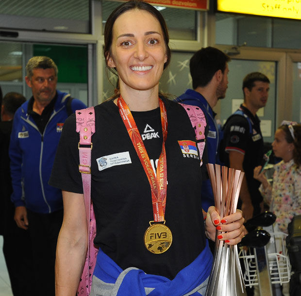 Маја Огњеновић за „Новости“ о избору у ЦЕВ тим деценије: Од признања се нисам уморила